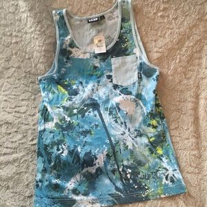 Men's Vans Tank with tag.